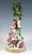 1930s Large Round Porcelain Group with Three Couples at Tree attributed to M.V. Acier for Meissen, 1940 For Sale - Image 5 of 13
