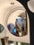 Modern Round Wall Mirror with Curved Side Panel, Italy, 1980s For Sale - Image 9 of 10
