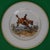 Set X 4 Frank Vosmansky X Abercrombie & Fitch Hand Painted Fox Hunt Scene Luncheon Plates For Sale - Image 4 of 8
