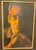 Mid-Century Modern Original Art Pastel Painting by D. Miller of Actor Paul Newman (1968) For Sale - Image 3 of 12
