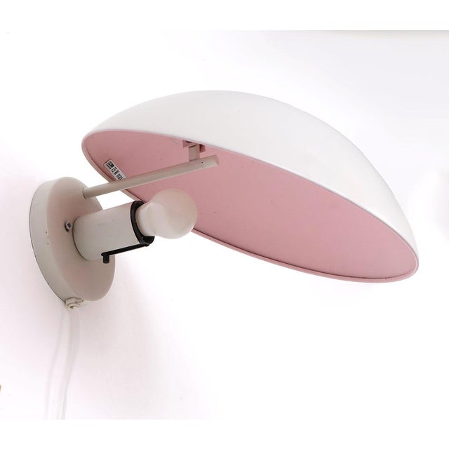 Metal Vintage PH-Hat Wall Lamp by Poul Henningsen for Louis Poulsen, 1960s For Sale - Image 7 of 10