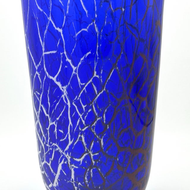 1950s 1950s Seguso Designed Art Glass Vase For Sale - Image 5 of 6