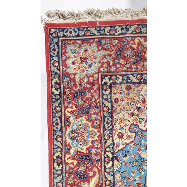 Vitage Middle Eastern Rug in Wool, 1970s For Sale - Image 3 of 11