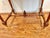 Antique French Louis XVI Style Fruitwood Writing Table/Vanity For Sale In Houston - Image 6 of 14