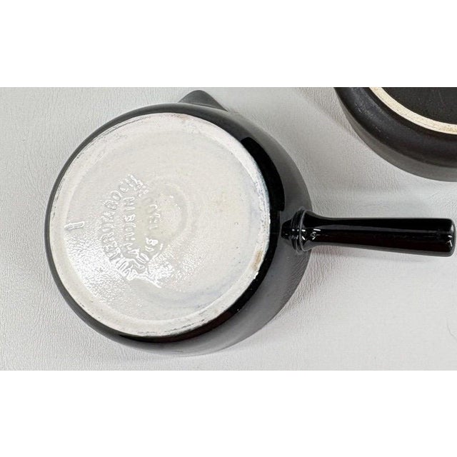 Mid-Century Modern Vintage Villeroy & Boch "Biarritz" Ramekin – Mid-Century Modern Sauce Pourer For Sale - Image 3 of 4