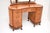 Wood Queen Anne Burr Walnut Dressing Table, 1930s For Sale - Image 7 of 11