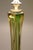 1970s XXL Murano Sommerso Thick Swirl Art Glass Brass Table Lamp Barovier Toso Italy For Sale - Image 9 of 13