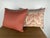Pair of Decorative Pillows by Mariano Fortuny, Cotton and Linen, Italy For Sale In Los Angeles - Image 6 of 8