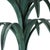 A pineapple tole chandelier with six candle lights, a golden pineapple at its center and a crown of deep green tole leaves...