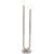 Metal Regina Andrew Happy Steel Floor Lamp, Polished Nickel For Sale - Image 7 of 7