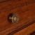 Wood Antique Late 18th Century Chest of Drawers in Walnut and Bronze, Italy For Sale - Image 7 of 12