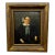 19th Century French Portrait of Matron Oil Painting For Sale