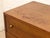 Mid Century Dresser With Gold Pulls For Sale - Image 12 of 12