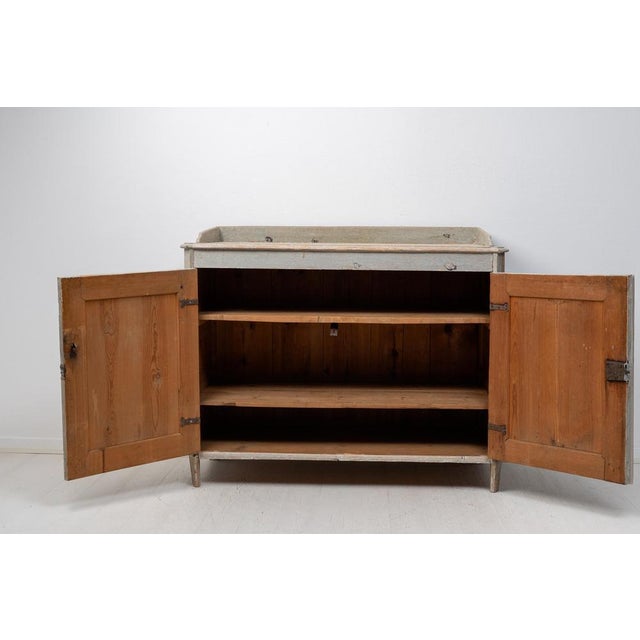 Antique Swedish Gustavian Sideboard For Sale - Image 5 of 16