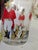 Fun set of glassware depicting fox and hounds. For the horsey set!!