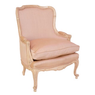 Mid 20th Century Mid Century French Bergere Louis XV Chair by Meyer Gunther Martini For Sale