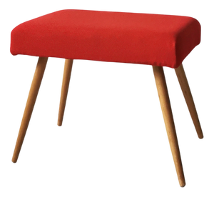 Vintage Stool with Integrated Pedal Ladder, 1970s