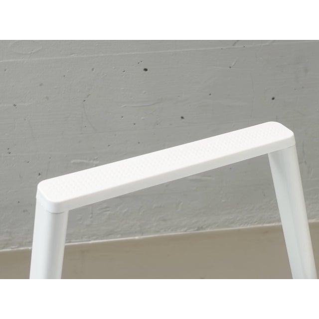 Plastic Model 6602 Nooi Row Chair by Neunzig for Wiesner-Hager, 2014 For Sale - Image 7 of 16
