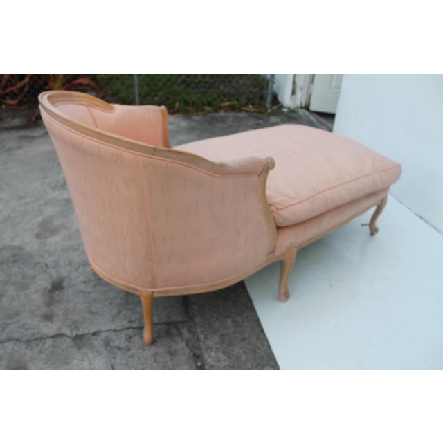 Sam Moore French Provincial Chaise Lounge Chairish