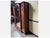Wood Antique Wardrobe with Linen Compartments, 1910 For Sale - Image 7 of 11