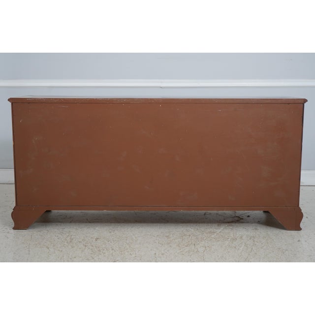 Baker Mahogany Chippendale Style Dresser For Sale - Image 17 of 18