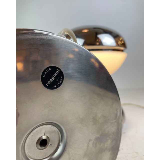 Space-Age Diabolo Table Lamp by Reggiani, Italy, 1970s For Sale - Image 12 of 17