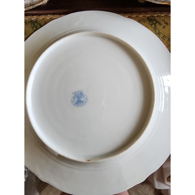 Ceramic Antique European Fish Set For Sale - Image 7 of 12