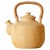Beige Stoneware Teapot by Signe Persson-Melin, Sweden, 1980s For Sale - Image 8 of 8