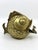 Art Deco Vintage Solid Brass Happy Koi Fish Ashtray Cigar Open Mouth 1950's Soap Dish For Sale - Image 3 of 7