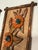 Pair Mid Century Carved Wood Flower Art Wall Hanging Plaques, Tiki Bar Tropical Exotic Decor Circa 50s 60s For Sale In Greenville, SC - Image 6 of 12