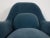 Early 21st Century Set of Swoon Lounge Chair and Ottoman by Space Copenhagen for Fredericia, 2021 For Sale - Image 5 of 14