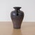 1960s Italian Black Scavo Vase For Sale - Image 4 of 12