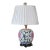 Vintage Chinese Famille Rose Porcelain Ginger Jar Table Lamp – Floral Chinoiserie, 24” For Sale