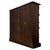 Antique Victorian Carved Oak Open Bookcase, England For Sale - Image 6 of 11