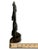 Rare & Hard to Find All Original Vintage 1930s Hubley MFG Co. #464 Fan Tail Fish Cast Iron Doorstop For Sale - Image 18 of 18