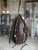 Sculptural Hand-Forged Metal Double Bass-Shaped Bar Cabinet, 1990s For Sale - Image 4 of 7