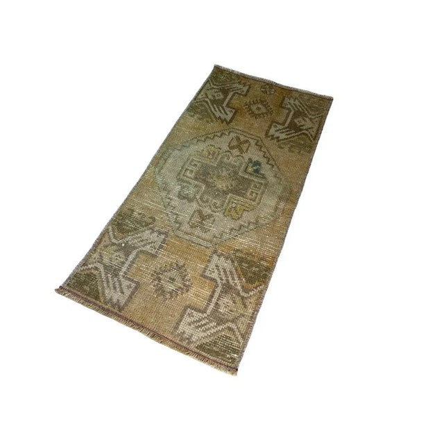 1960s Vintage Turkish Anatolian Rug, 1960s For Sale - Image 5 of 11