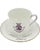 Vintage Ritz Paris Hotel Porcelain Demitasse Cup & Saucer For Sale - Image 9 of 11
