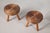 Brown Mid-Century Stools attributed to Tony Paul, USA, 1950s, Set of 2 For Sale - Image 8 of 12