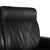 4571 Cumuly Leather Three-Seater Sofa and Armchair in Anthracite Grey with Manual Function by Himolla, Set of 2 For Sale - Image 9 of 18