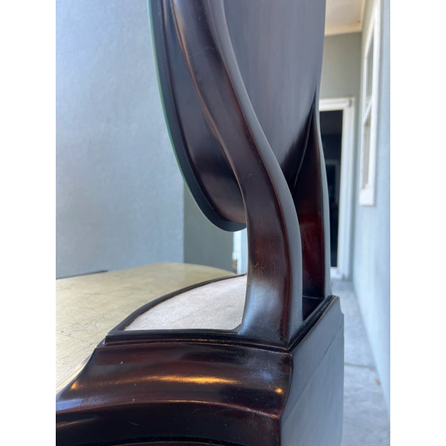 Wood Christopher Guy “ Vanity Fair” Dressing Table For Sale - Image 7 of 12