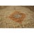 1940s Ivory Diamond Swastika Antique Tabriz Silk Handknotted Room Size Rug For Sale - Image 4 of 5