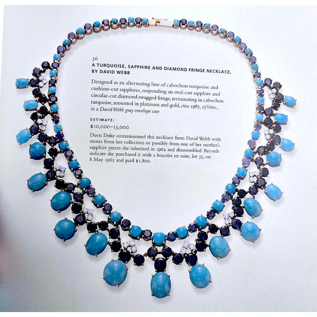 2004 Christie's New York Magnificent Jewelry From the Doris Duke Collection 6/3-5/04 For Sale In Miami - Image 6 of 18