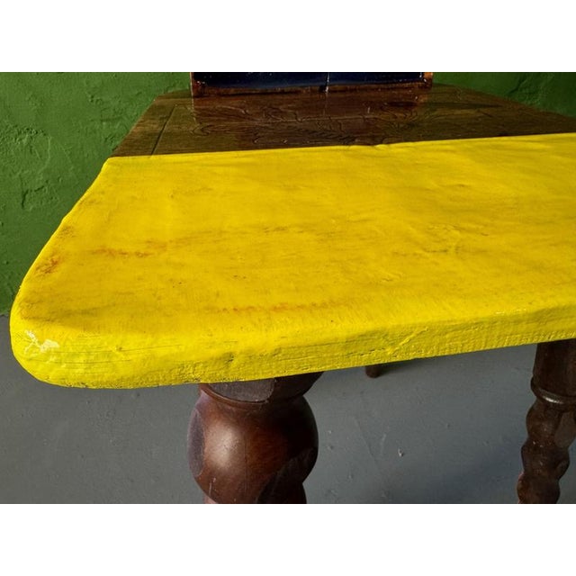 Gold My Land Is Your Land Farm Chair by Markus Friedrich Staab For Sale - Image 8 of 18