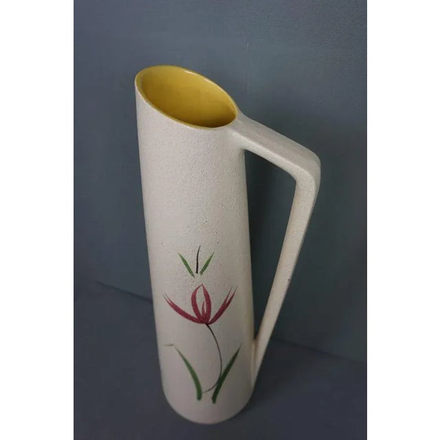 Foreign 275-65 Vase from Scheurich, West Germany For Sale - Image 4 of 7