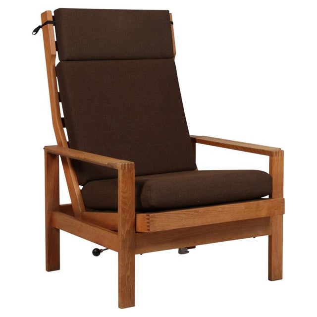 Brown Lounge Chair by Henry Schubell, 1960s, Set of 2 For Sale - Image 8 of 8