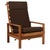 Brown Lounge Chair by Henry Schubell, 1960s, Set of 2 For Sale - Image 8 of 8