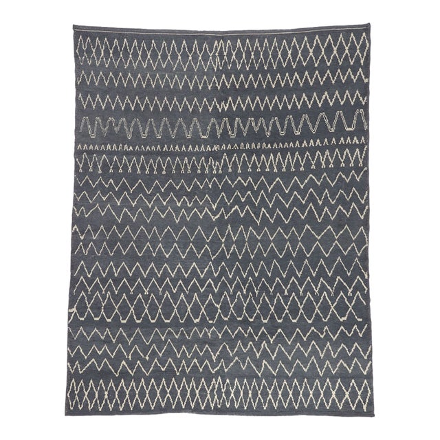 Contemporary Turkish Moroccan Rug, 07'08 X 09'10 For Sale