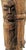 Antique African Hand-Carved Wooden Dogon Maternity Sculpture From Mali For Sale - Image 16 of 17