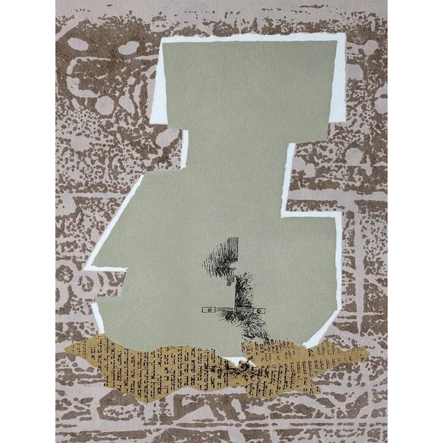 Jean David, Abstract Composition, 1970s, Screenprint For Sale - Image 4 of 9